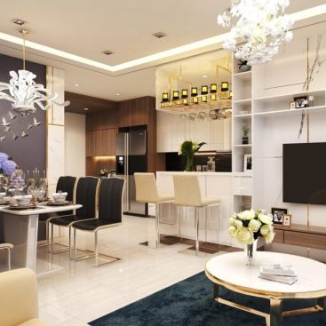 Thiết Kế Nội Thất Phòng Khách Và Bếp