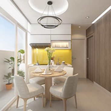 Thiết Kế Nội Thất Phòng Khách Và Bếp