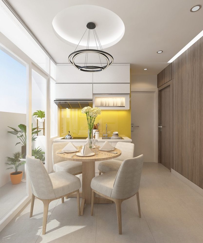 Thiết Kế Nội Thất Phòng Khách Và Bếp