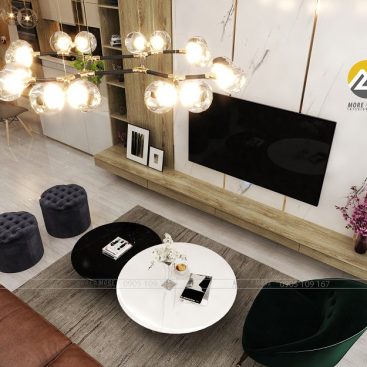 Thiết kế nội thất phòng Khách