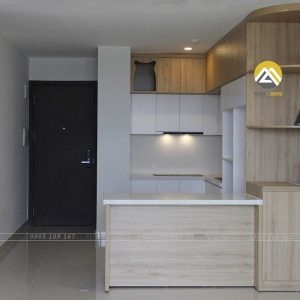 Tủ Bếp Gỗ Công Nghiệp MDF