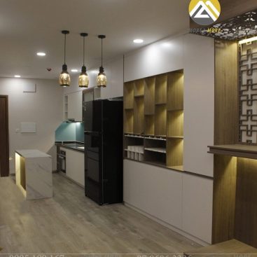 Thiết Kế Thi Công Nội Thất Căn Hộ Pegasuite Quận 8