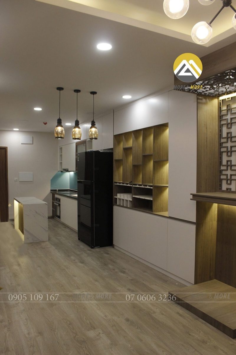 Thiết Kế Thi Công Nội Thất Căn Hộ Pegasuite Quận 8