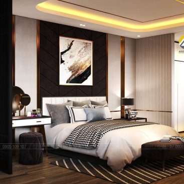 Thiết kế nội thất phòng ngủ