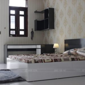 Giường Ngủ MDF Phủ Sơn 2k