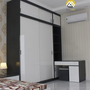 Tủ Áo MDF Phủ Sơn 2k Thực Hiện Tại Kiat Bình Dương