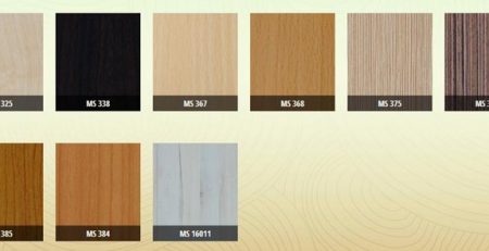 Bảng màu gỗ công nghiệp MDF