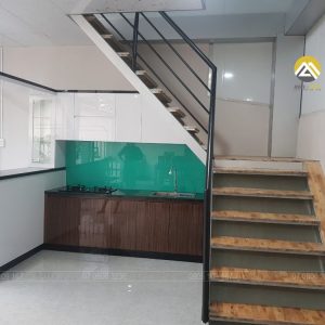 Tủ bếp MDF Chống Ẩm Phủ Acrylic Tại Bình Dương