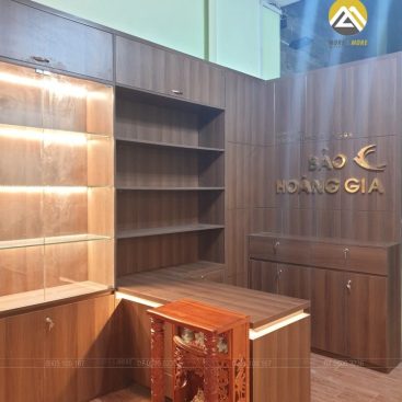 Dự Án Thi Công Nội Thất Showroom Yến Sào Tại Khu Tên Lửa, Bình Tân
