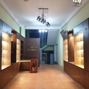 Dự Án Thi Công Nội Thất Showroom Yến Sào Tại Khu Tên Lửa, Bình Tân