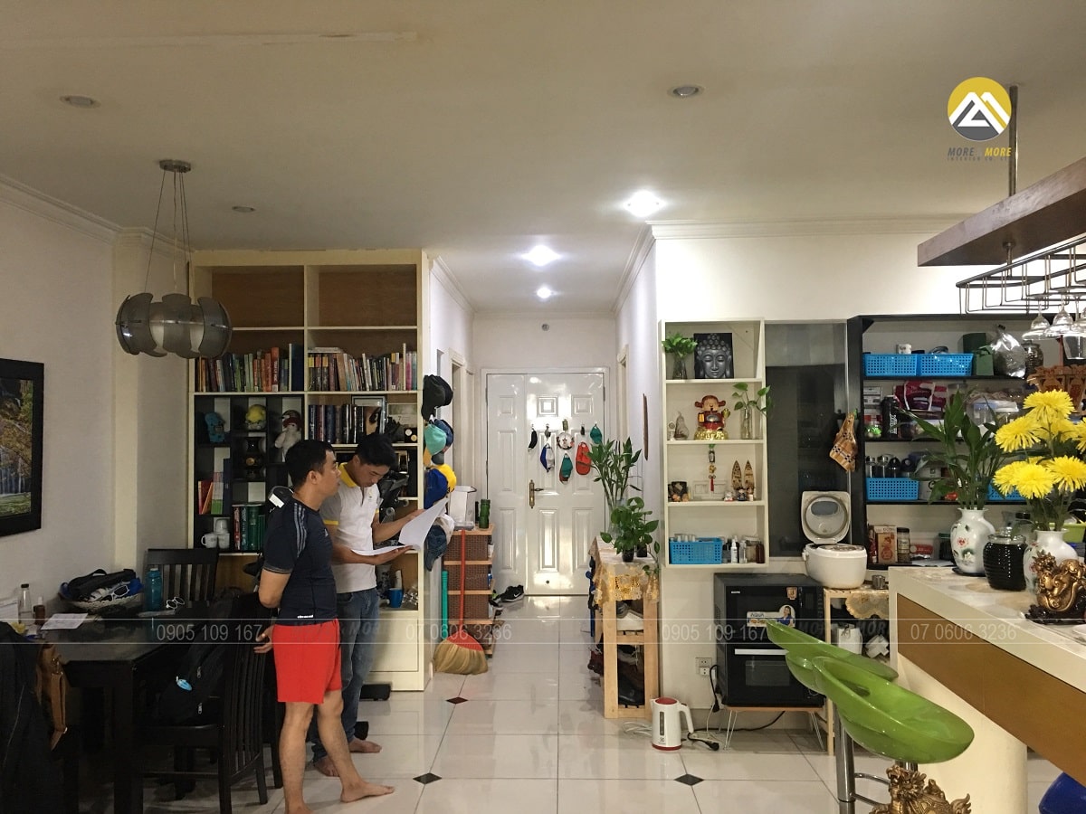 Khảo sát nội thất căn hộ tại Phúc Yên 2, Tân Bình