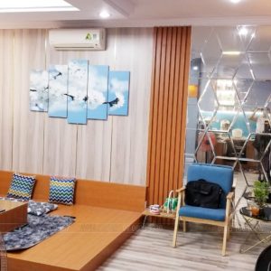 Decor lại phòng khách căn hộ gọn gàng hiện đại hơn