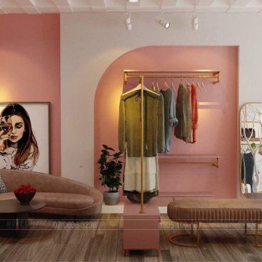 Thiết Kế Nội Thất Shop Thời Trang Tại TPHCM