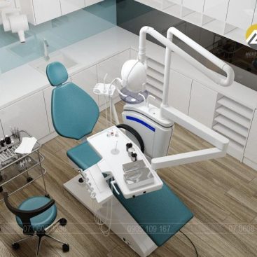 Thiết Kế Nội Thất Phòng Khám Răng Tại TPHCM