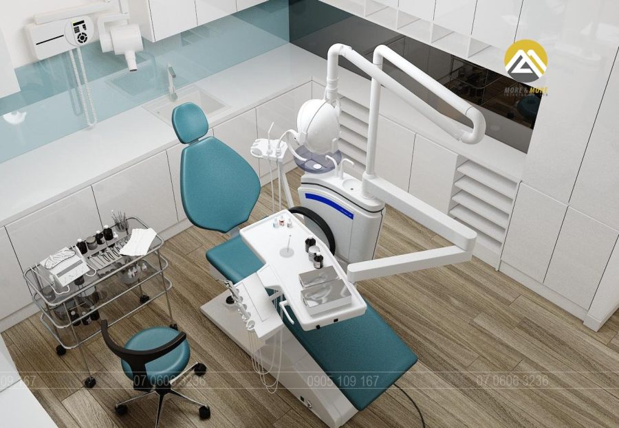 Thiết Kế Nội Thất Phòng Khám Răng Tại TPHCM
