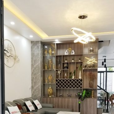 Thiết Kế Tủ Trang Trí, Tủ Rượu MDF Phủ Melamine Tại An Lạc, Bình Tân