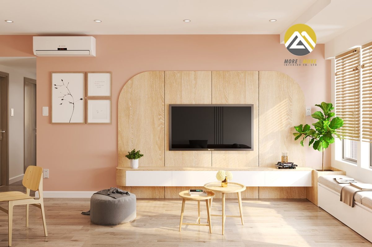Thiết Kế Nội Thất Căn Hộ 2 Phòng Ngủ Citi Esto Quận 2
