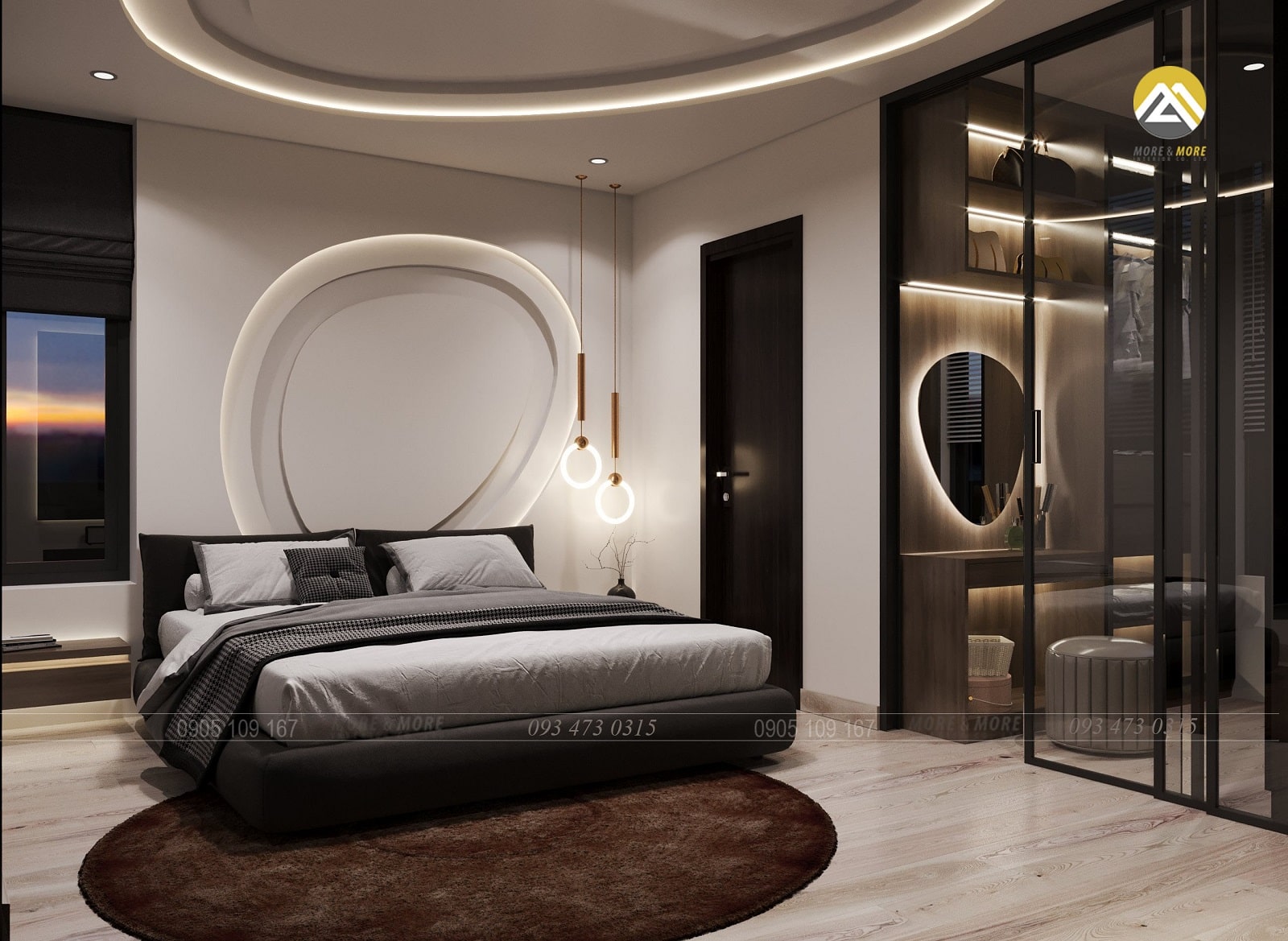 Thiết Kế Nội Thất Nhà Phố Tại Sóc Trăng