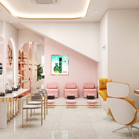 Thiết Kế Nội Thất Spa Làm Đẹp Tại Quận 12, TPHCM