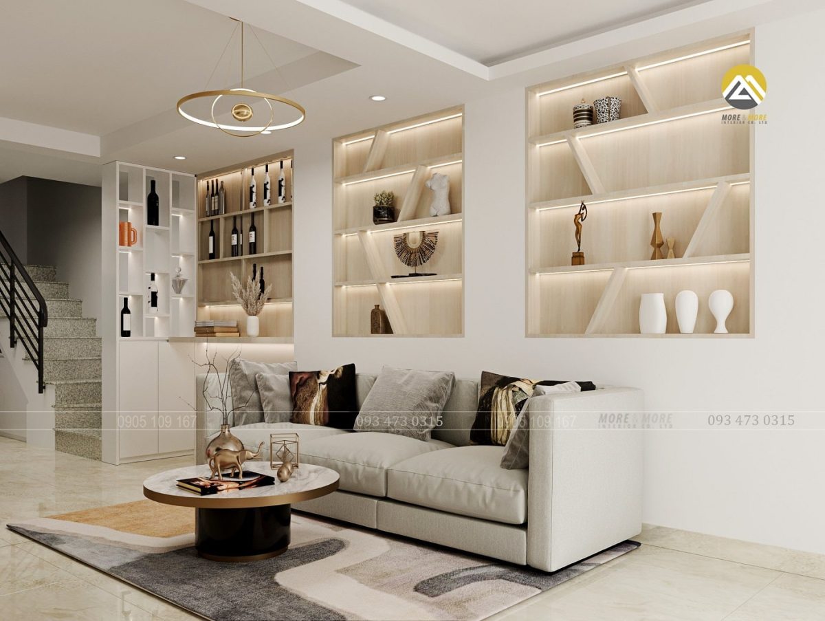Thiết Kế Cải Tạo Nội Thất Cho Nhà Phố Tại Tân Bình