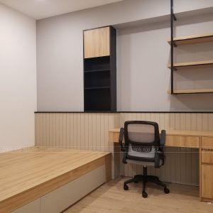 Thi Công Nội Thất Phòng Ngủ 2 - Căn hộ Eco Xuân Bình Dương