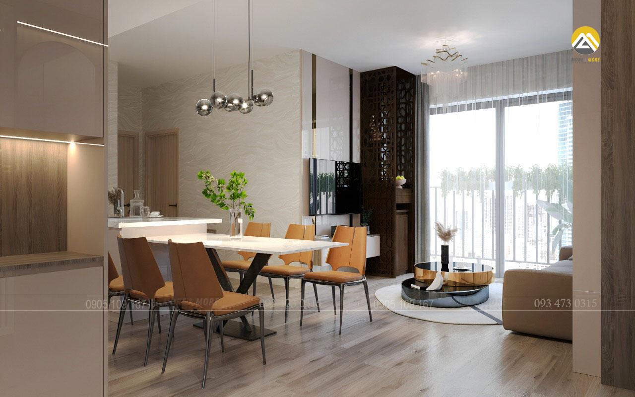 Thiết Kế Nội Thất Căn Hộ 3 Phòng Ngủ Tại Lumiere Boulevard, Thủ Đức