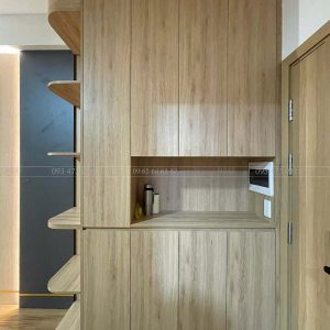 Tủ giày đụng trần cho căn hộ tại quận 12
