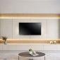 Thiết kế nội thất phòng khách cho nhà phố tại Five Star Cần Giuộc, Tây Ninh phong cách hiện đại