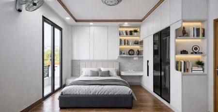 Thiết kế nội thất phòng ngủ bé trai tại Five Star Eco City