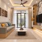 Thiết kế thi công nội thất nhà phố tại quận 12 phong cách sang trọng, hiện đại và ấm cúng