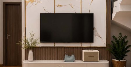 Thiết kế thi công nội thất nhà phố tại Đình Phong Phú